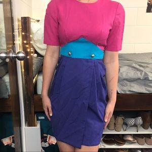 Cute 80’s style dress vintage